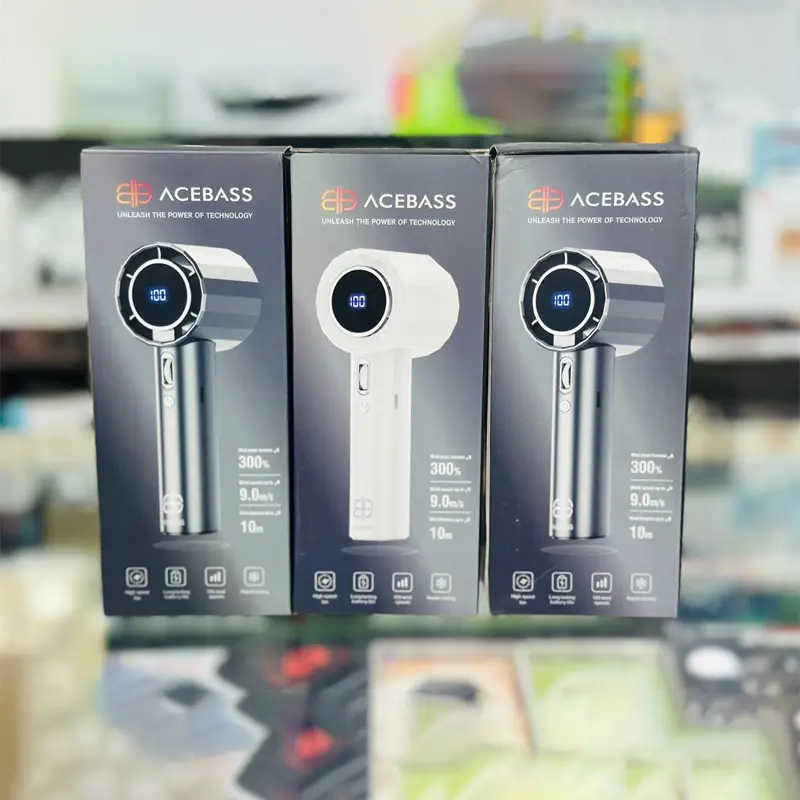 Picture of Handheld portable hand fan from ACEBASS high speed