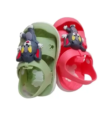Picture of New cool slippers boys and girl children cartoon cute Jerry indoor non silf outdoor children's slippers, soft sole Sandal's