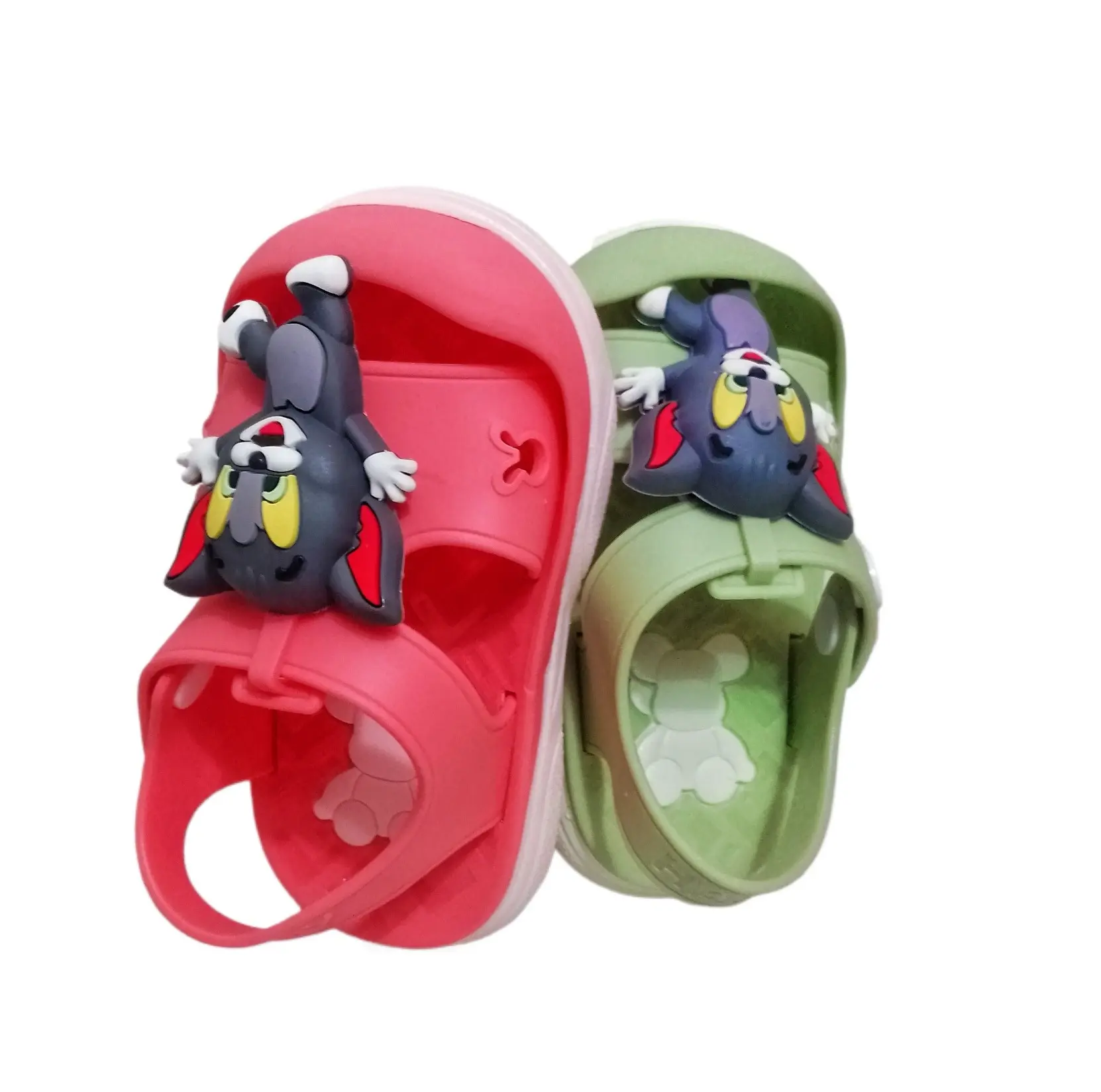 Picture of New cool slippers boys and girl children cartoon cute Jerry indoor non silf outdoor children's slippers, soft sole Sandal's