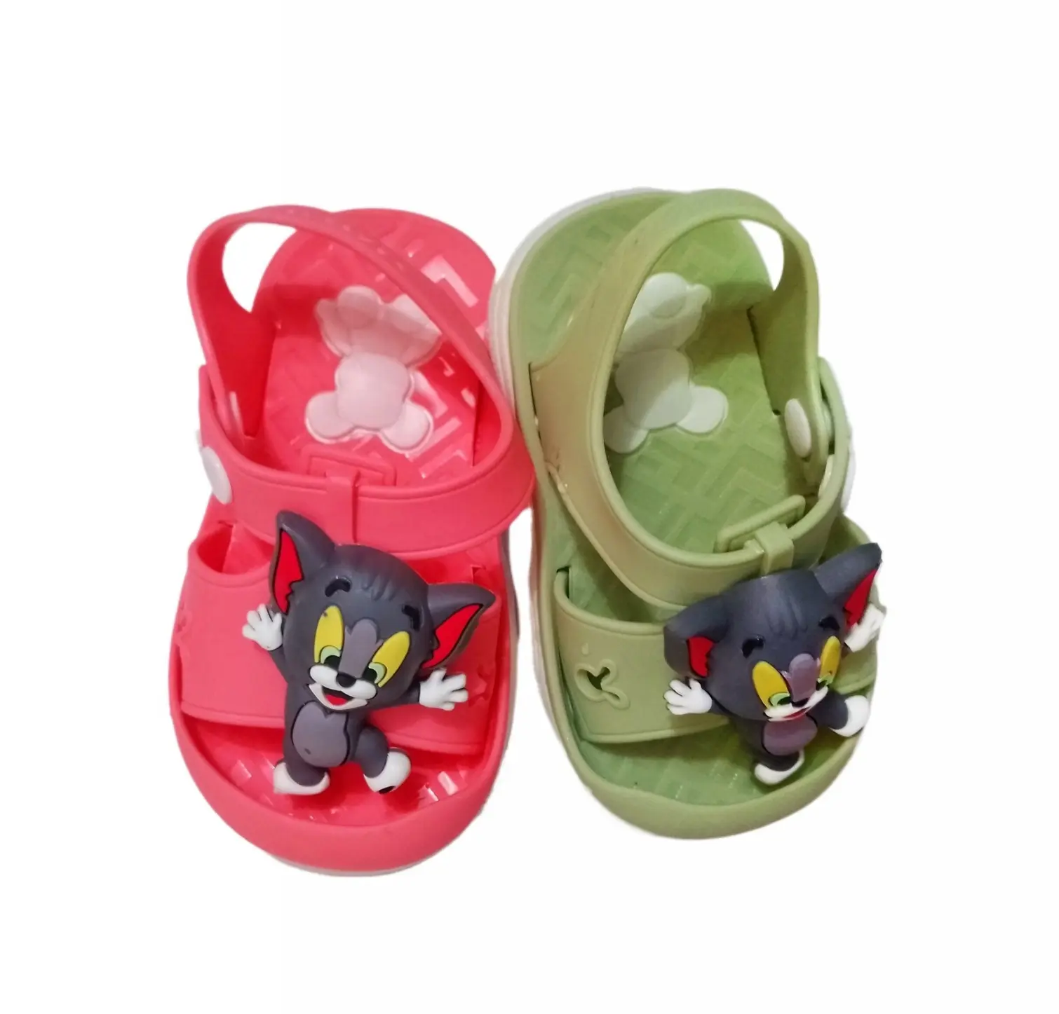 Picture of New cool slippers boys and girl children cartoon cute Jerry indoor non silf outdoor children's slippers, soft sole Sandal's