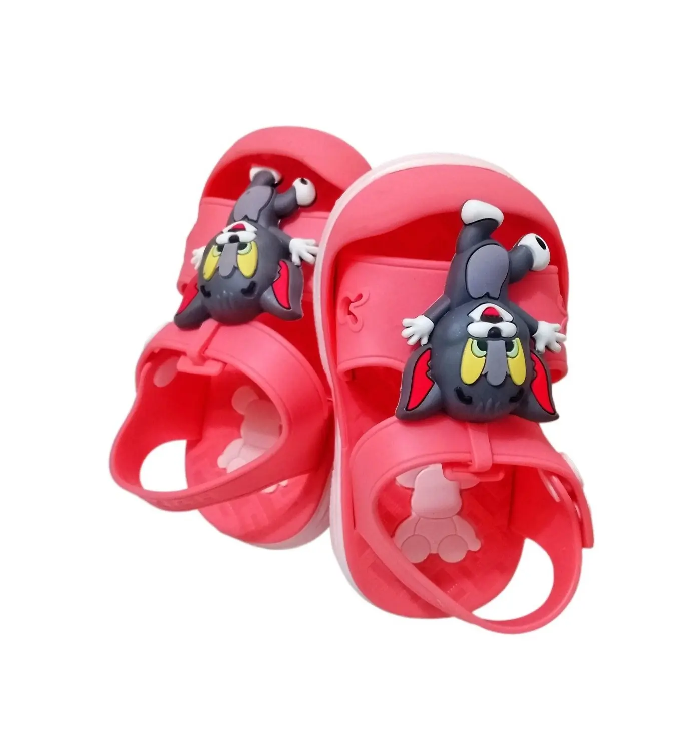 Picture of New cool slippers boys and girl children cartoon cute Jerry indoor non silf outdoor children's slippers, soft sole Sandal's