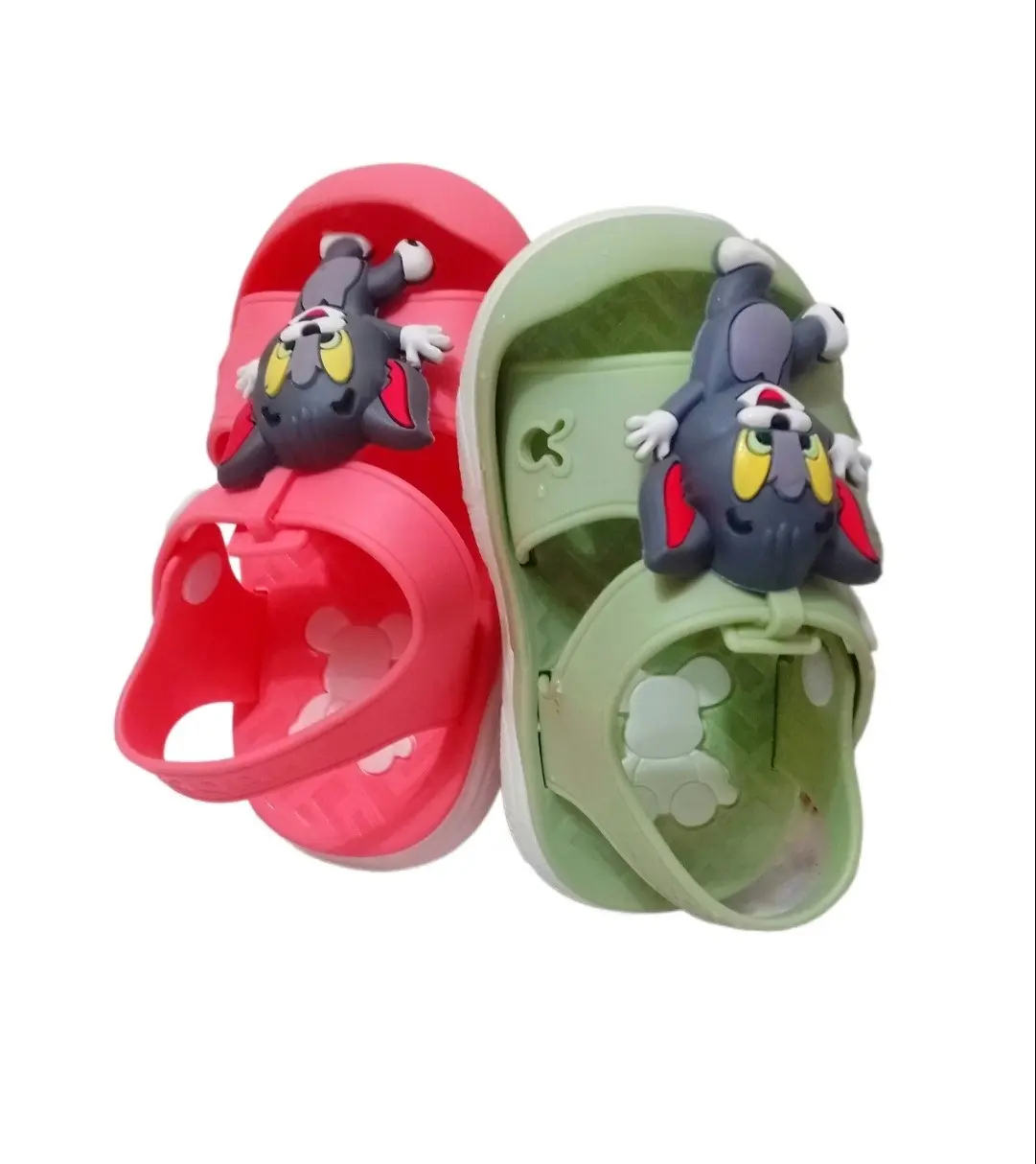 Picture of New cool slippers boys and girl children cartoon cute Jerry indoor non silf outdoor children's slippers, soft sole Sandal's