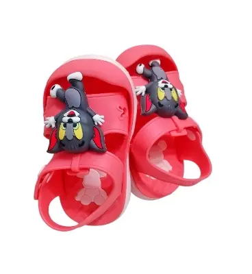 Picture of New cool slippers boys and girl children cartoon cute Jerry indoor non silf outdoor children's slippers, soft sole Sandal's