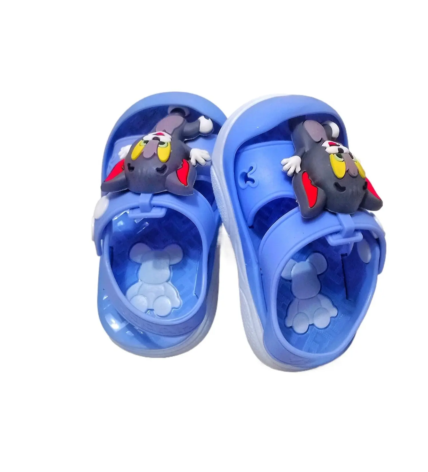 Picture of New cool slippers boys and girl children cartoon cute Jerry indoor non silf outdoor children's slippers, soft sole Sandal's