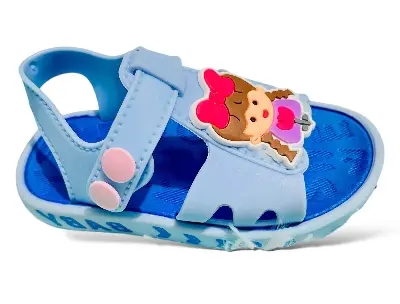 Picture of Children's Sandals Boys and Girls  New Cartoon Anti Slip Soft Bottom Casual Beach Shoes Kids Comfortable Indoor Slippers For boys and girls Toddler beach sandal cute Boys girls cartoon kids