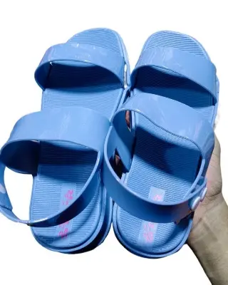 Picture of Womens Flat Regular Shoes New Fashionable Ladies Flat Slipper Sandals New Premium Sandal for Girls