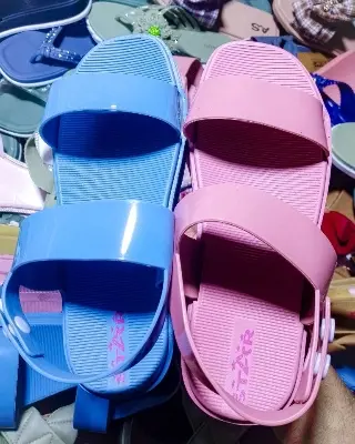 Picture of Womens Flat Regular Shoes New Fashionable Ladies Flat Slipper Sandals New Premium Sandal for Girls