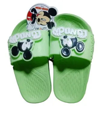 Picture of Slides for Child | Mickey- mouse cartoon slipper | Shipper for boys sandal for kids room slipper summer Slipper 3D Printed cute baby slipper sandal