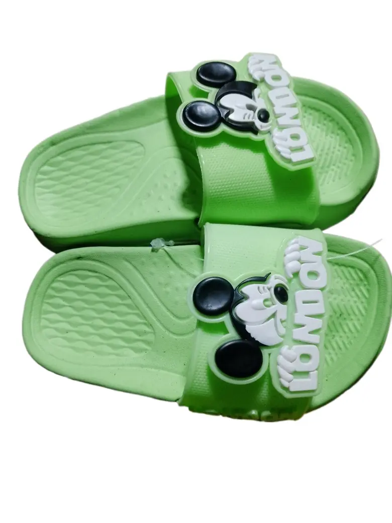 Picture of Slides for Child | Mickey- mouse cartoon slipper | Shipper for boys sandal for kids room slipper summer Slipper 3D Printed cute baby slipper sandal