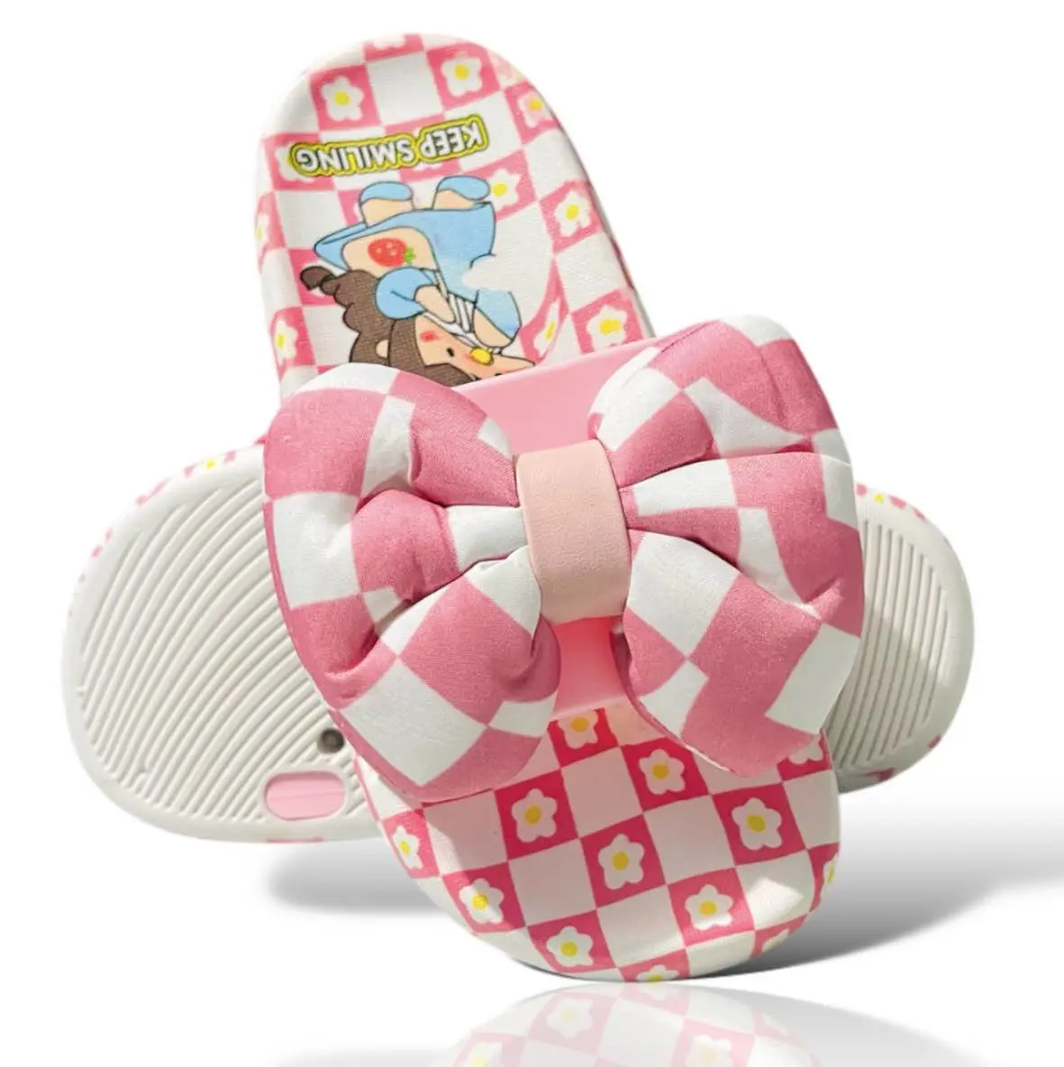 Picture of Womens Viral Flat Regular 2201 Shoes New Fashionable Ladies Flat Slipper Sandals New Premium Sandal for Girls | Trending Slippers For woman