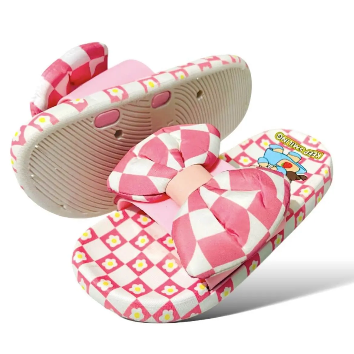 Picture of Womens Viral Flat Regular 2201 Shoes New Fashionable Ladies Flat Slipper Sandals New Premium Sandal for Girls | Trending Slippers For woman