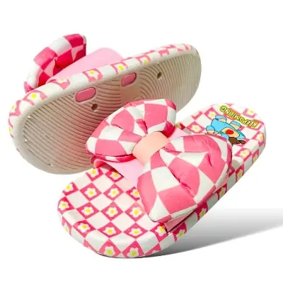 Picture of Womens Viral Flat Regular 2201 Shoes New Fashionable Ladies Flat Slipper Sandals New Premium Sandal for Girls | Trending Slippers For woman