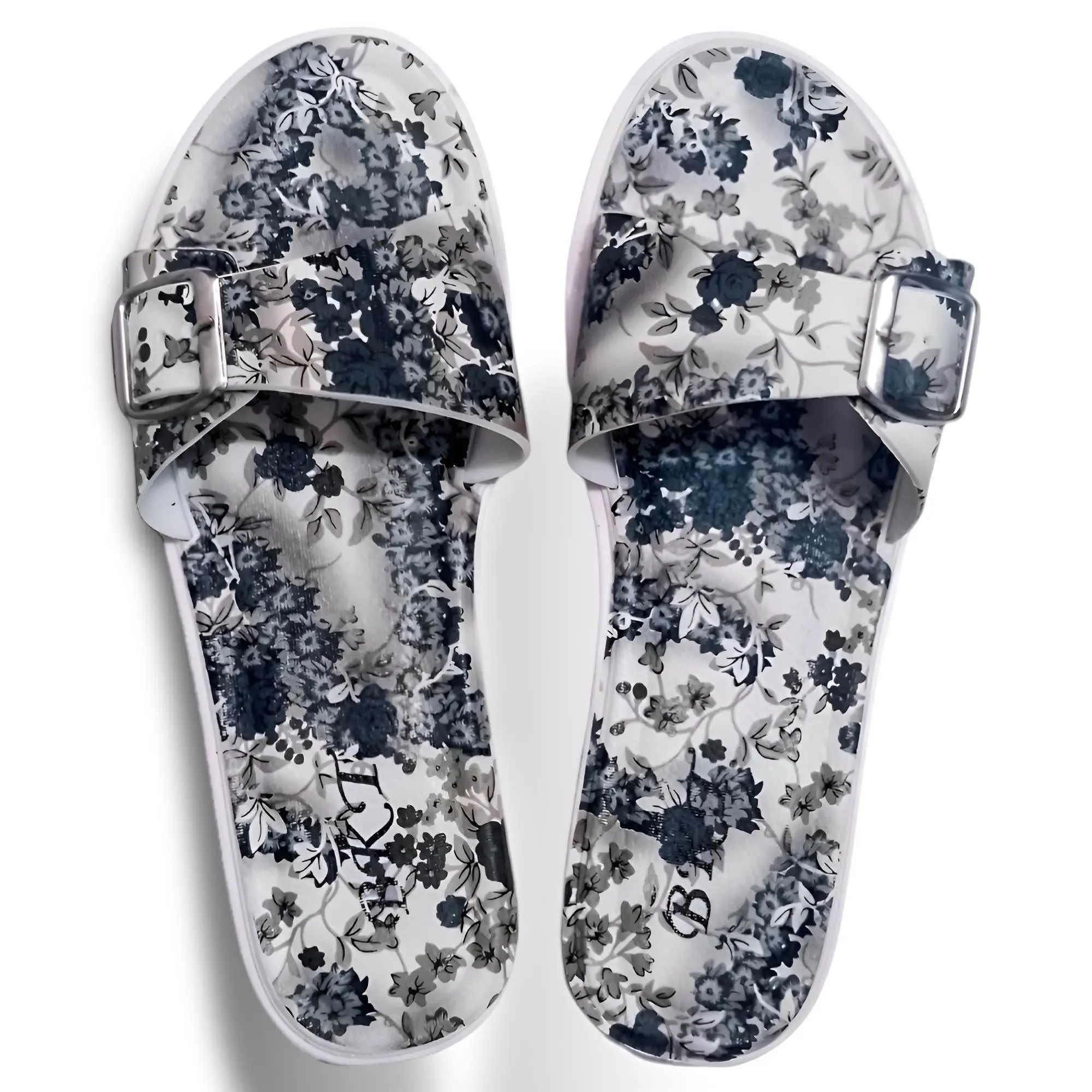 Picture of Womens Viral Flat Regular China Shoes New Stylish Fashionable Ladies Flat Slipper Sandals New Premium Sandal for Girls | Trending Slippers For woman