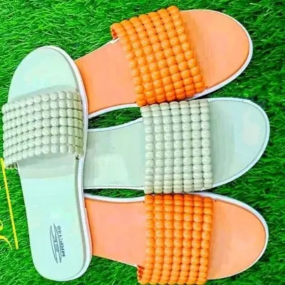 Picture of Womens Viral Flat Regular China Shoes 2024 New Fashionable Ladies Flat Slipper Sandals New Premium Sandal for Girls | Trending Slippers For woman
slipper Slides for Girls shoe for women China Slipper Juta Baschader Juta