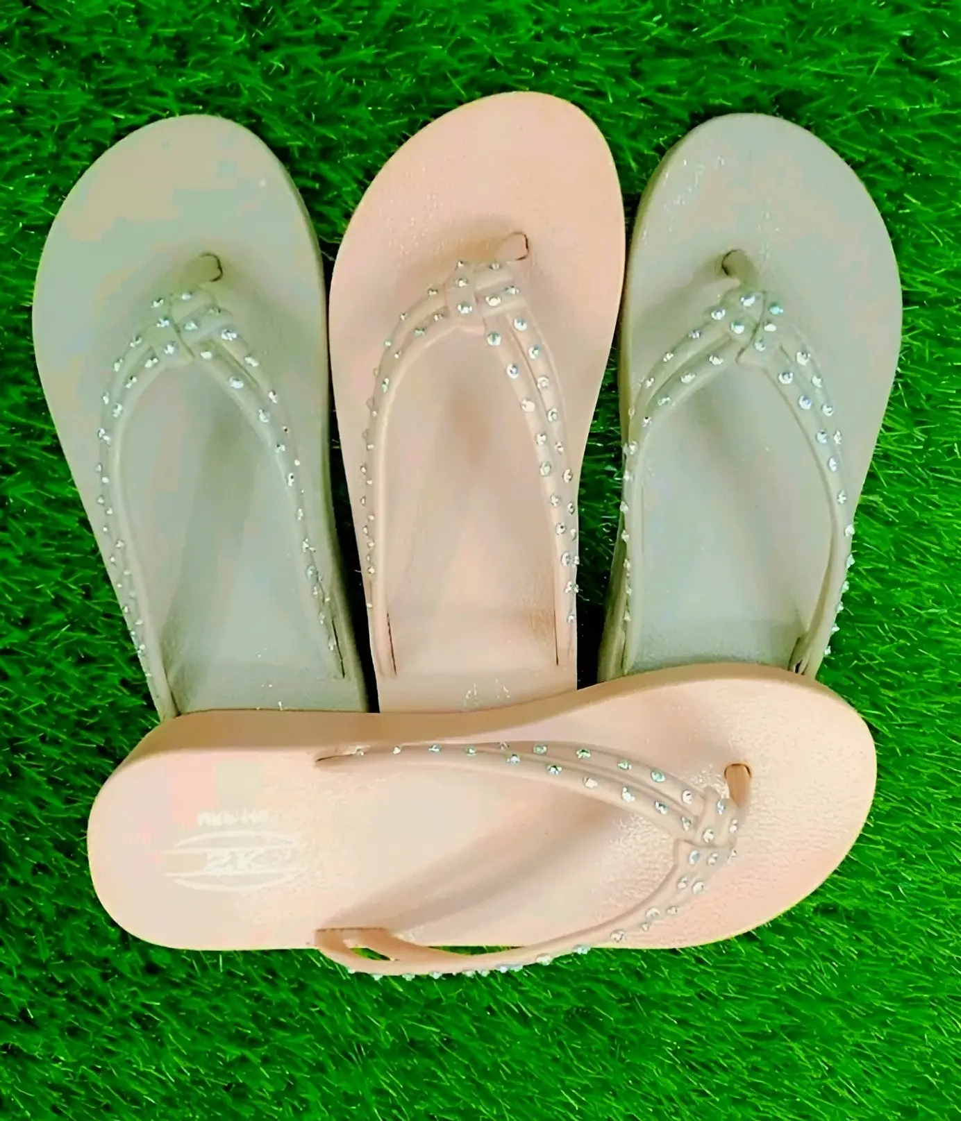 Picture of Womens Flat Regular Shoes New Fashionable Ladies Flat Slipper Sandals New Premium Sandal for Girls