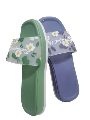 Picture of Slipper sandal for girls Room Slipper Shoes for girls flats Rubber sandal Slides for girls
