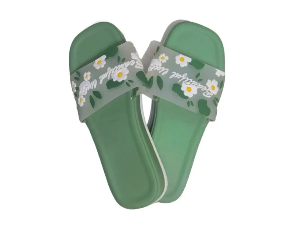 Picture of Slipper sandal for girls Room Slipper Shoes for girls flats Rubber sandal Slides for girls