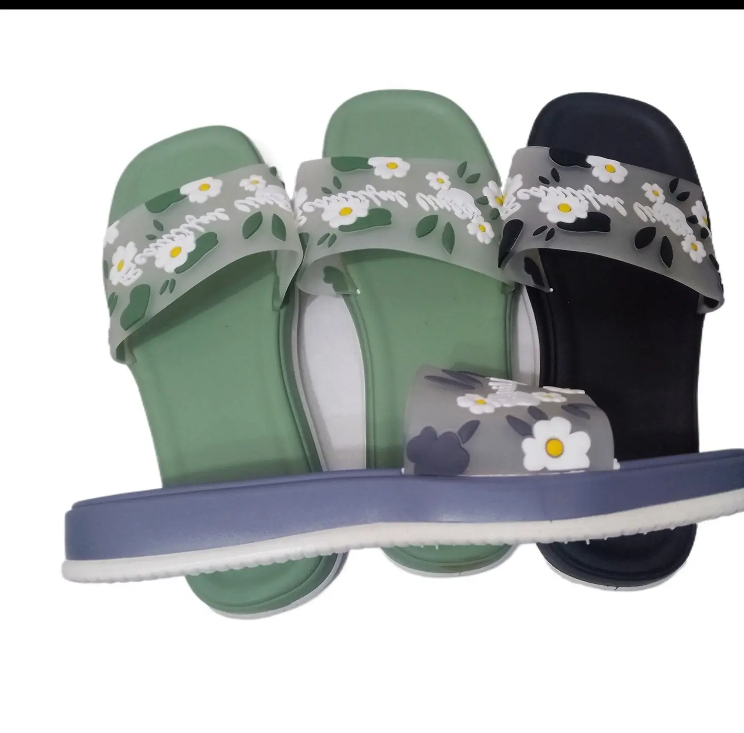 Picture of Slipper sandal for girls Room Slipper Shoes for girls flats Rubber sandal Slides for girls