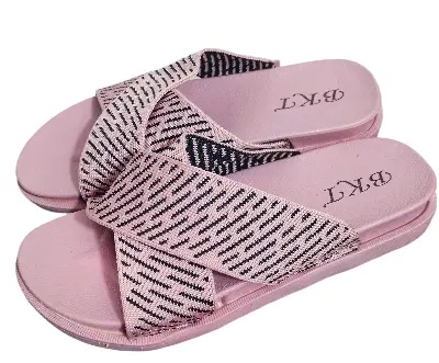 Picture of Stylish flat comforting Rubber sandal for women | China flat shoes new premier sandal for Woman | flat regular fashionable slipper sandal ladies\women- Offer Price