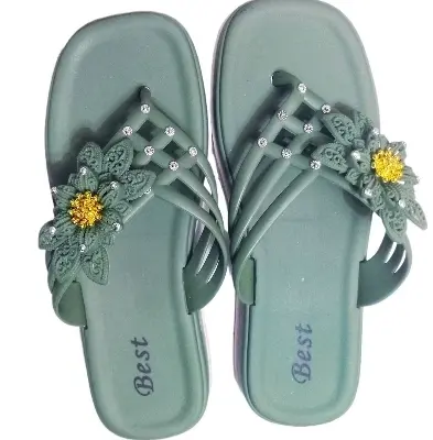 Picture of Women‘s Fashionable Flip Flops Comfortable Soft Slippers Style Cute Sandal For Woman In 3 Color