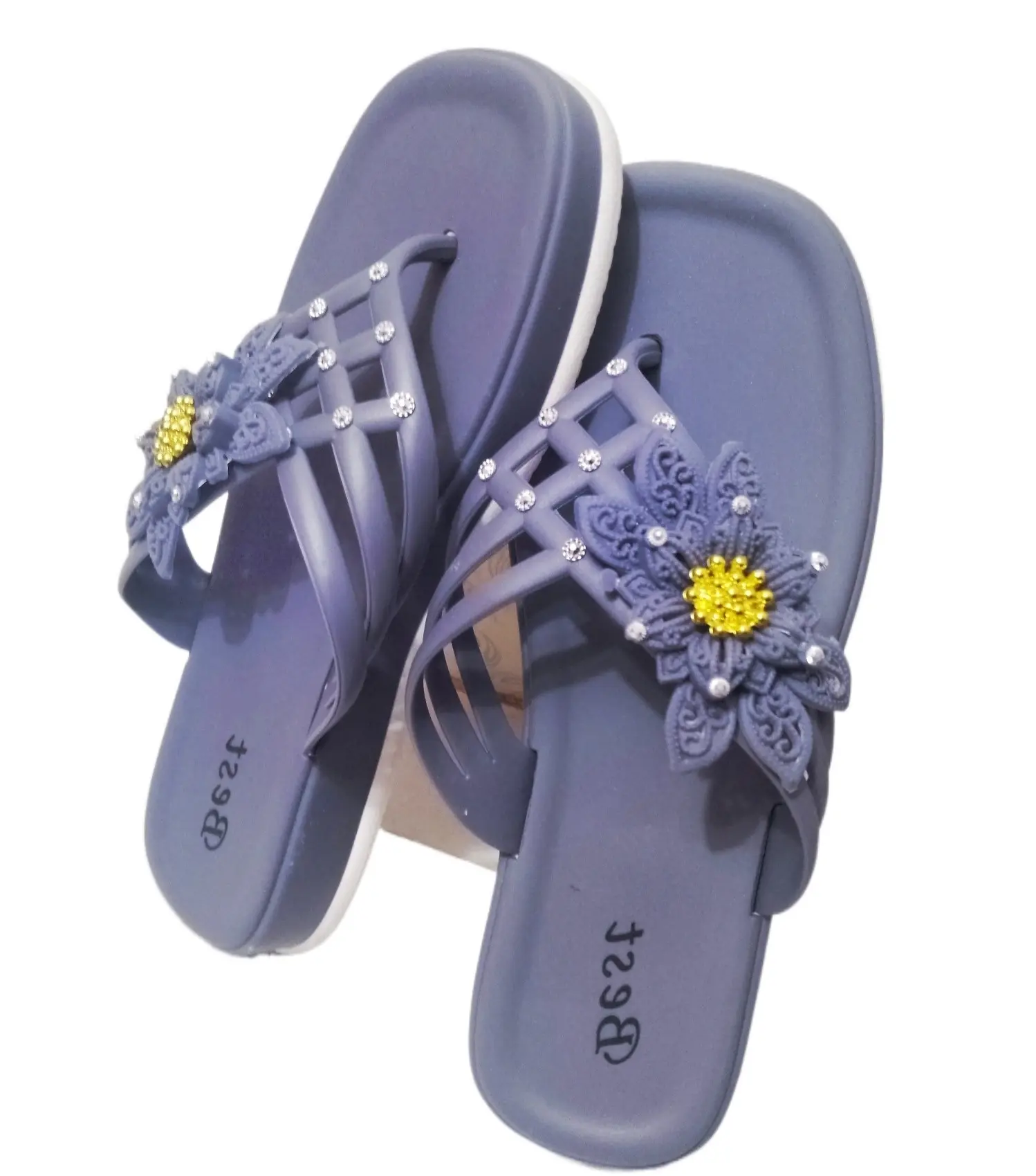 Picture of Women‘s Fashionable Flip Flops Comfortable Soft Slippers Style Cute Sandal For Woman In 3 Color