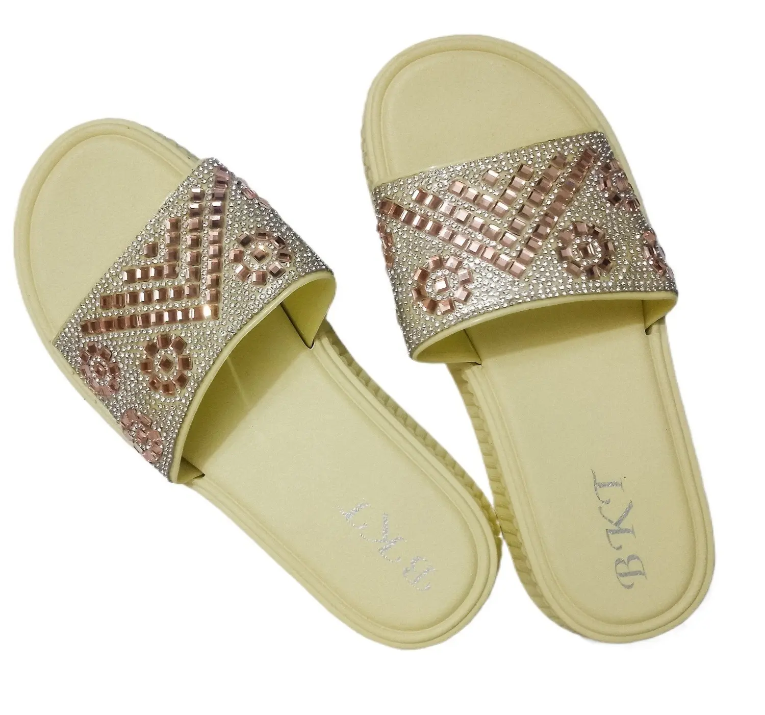 Picture of New Collection Girls' Slipper Sandals | Stylish Sami Heel Room Slippers for Women and Girls | New Premium fashionable Sandal for Girls