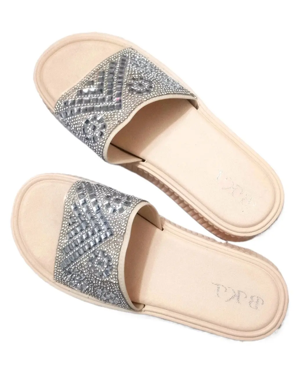 Picture of New Collection Girls' Slipper Sandals | Stylish Sami Heel Room Slippers for Women and Girls | New Premium fashionable Sandal for Girls