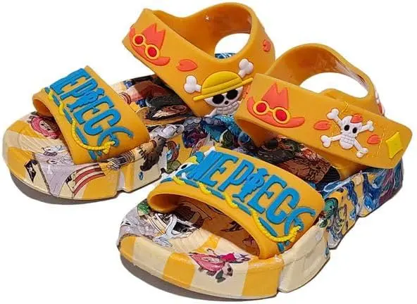 Picture of toddler boys sandals,toddler kids sandals stylish comfortable toddler baby boys bow open toe sandals soft sole prince shoes sandals  1years to 5 years Red, yellow, black