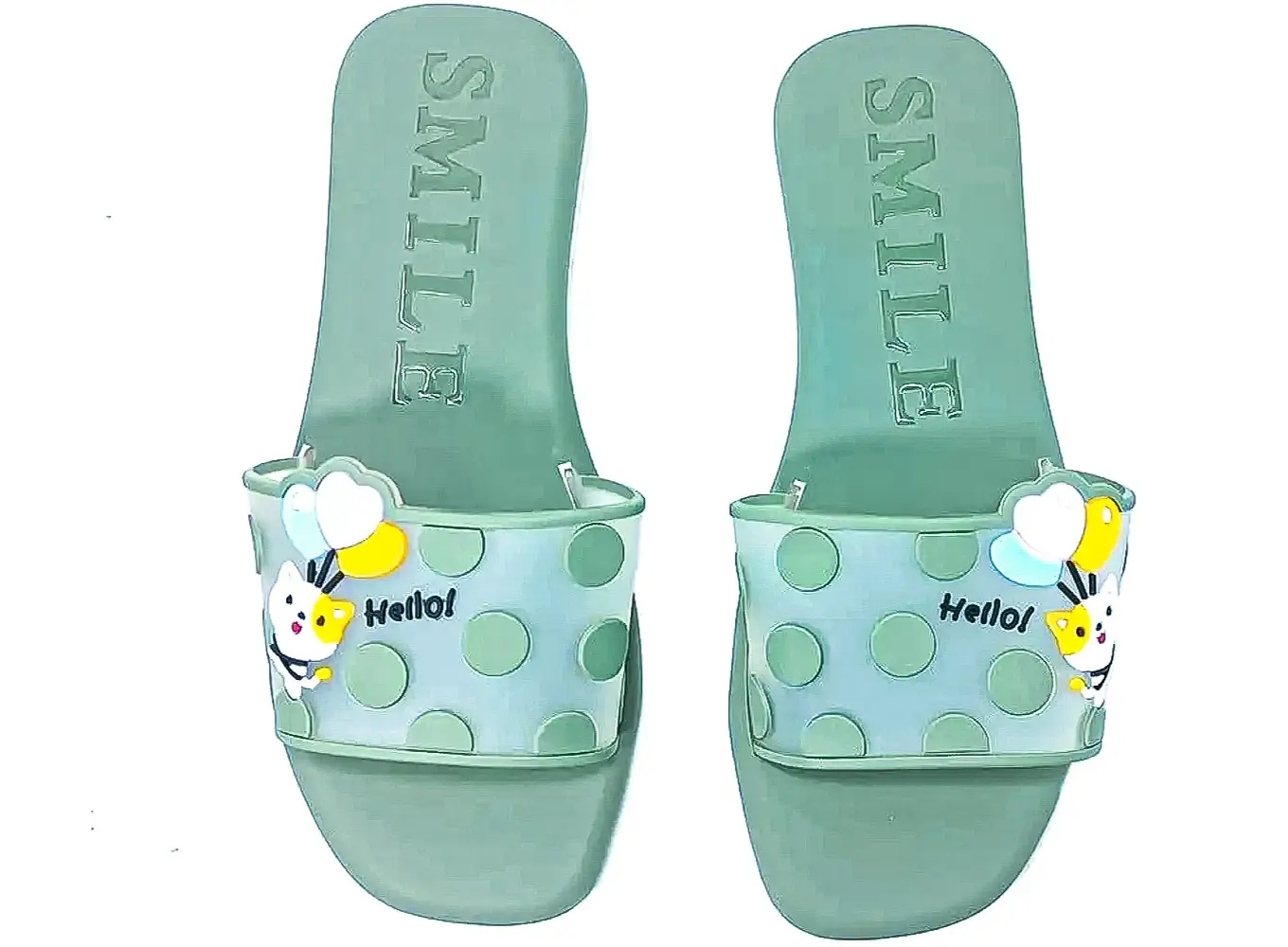 Picture of Indoor Slippers Women Home
Shoes Lightweight Linen Girl's Slippers Lightweight Home Slippers
New Premium Slipppers for Girls - Trending, best, soft, cool black Bule Green