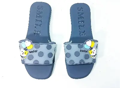 Picture of Indoor Slippers Women Home
Shoes Lightweight Linen Girl's Slippers Lightweight Home Slippers
New Premium Slipppers for Girls - Trending, best, soft, cool black Bule Green