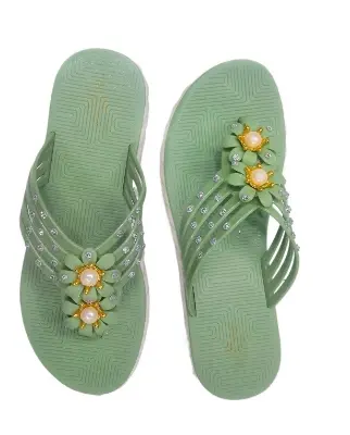 Picture of Beach Flip Flops for Women Size 36 -40 Flop Sandals Beach Sandals Fashion Comfortable Arch Support Flip Flops Women Wide