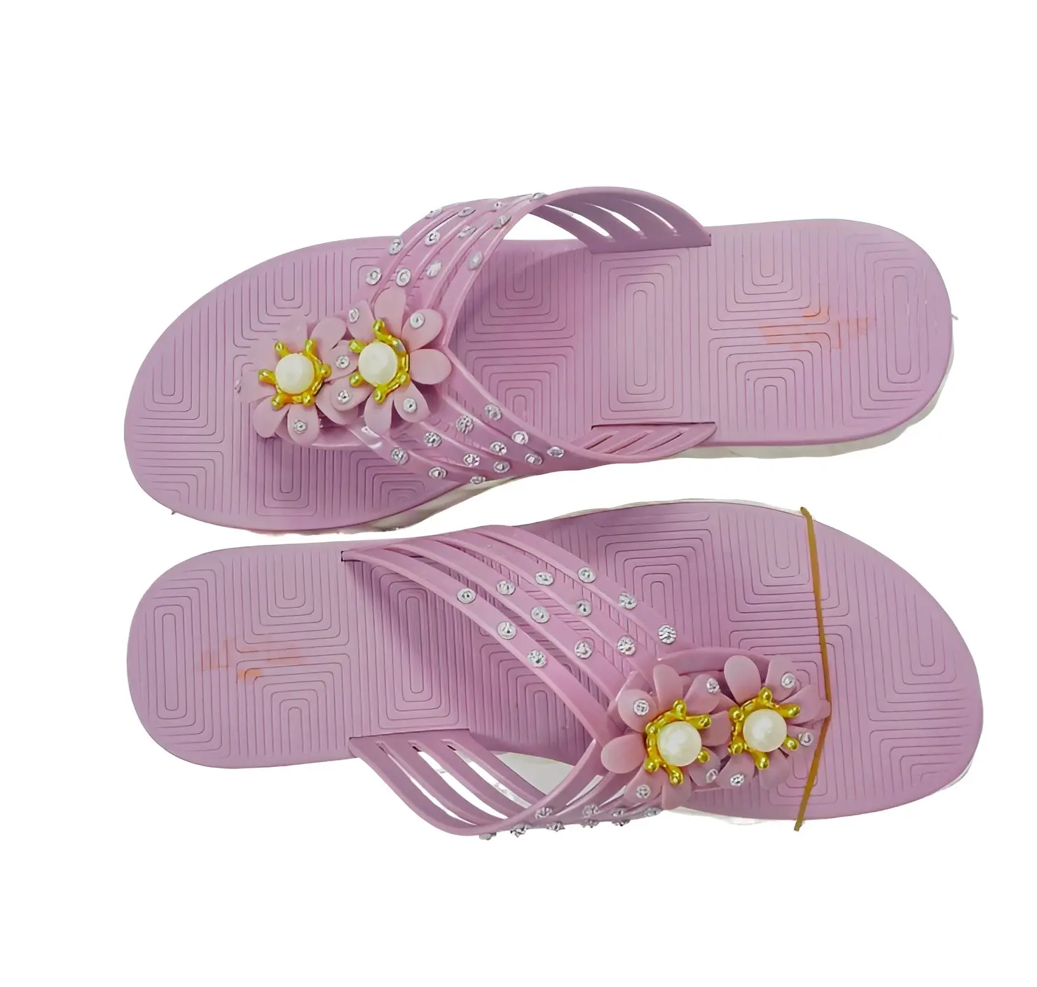 Picture of Beach Flip Flops for Women Size 36 -40 Flop Sandals Beach Sandals Fashion Comfortable Arch Support Flip Flops Women Wide