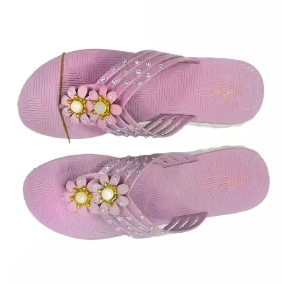 Picture of Beach Flip Flops for Women Size 36 -40 Flop Sandals Beach Sandals Fashion Comfortable Arch Support Flip Flops Women Wide