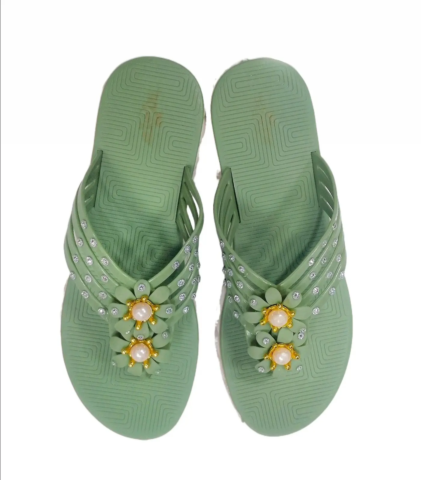 Picture of Beach Flip Flops for Women Size 36 -40 Flop Sandals Beach Sandals Fashion Comfortable Arch Support Flip Flops Women Wide