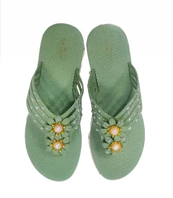 Picture of Beach Flip Flops for Women Size 36 -40 Flop Sandals Beach Sandals Fashion Comfortable Arch Support Flip Flops Women Wide