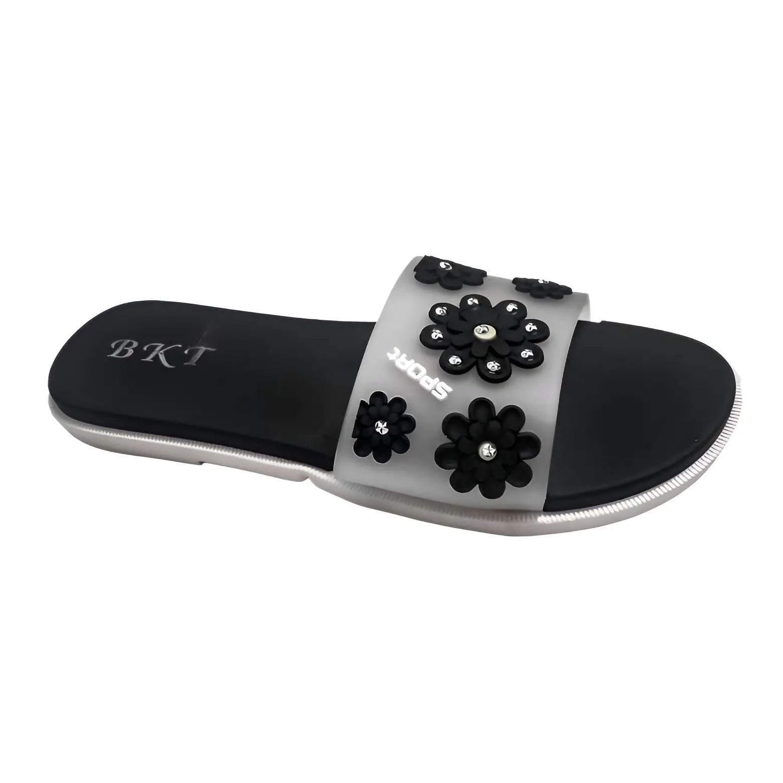 Picture of Slipper Sandals For Girls House Slipper Sandals For Women Room Slip- material ( Rubber )