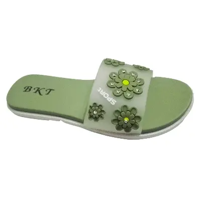 Picture of Slipper Sandals For Girls House Slipper Sandals For Women Room Slip- material ( Rubber )
