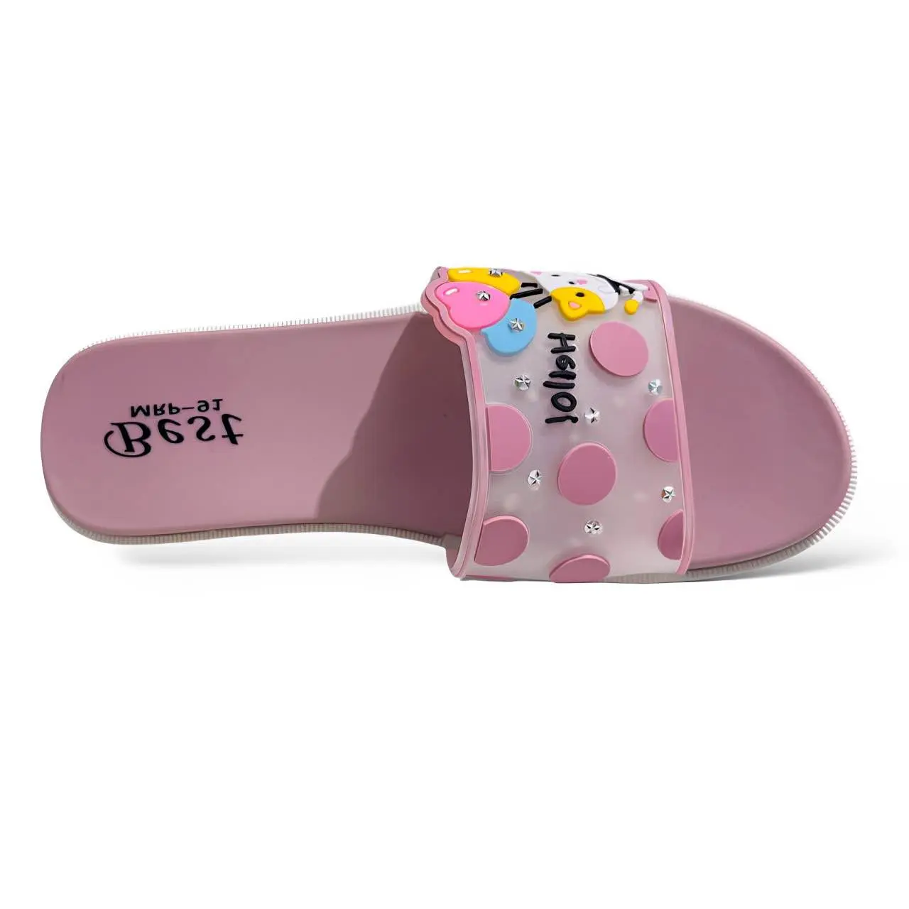 Picture of মহিলাদের ভাইরাল ফ্ল্যাট নিয়মিত চায়না জুতা নতুন ফ্যাশনেবল লেডিস ফ্ল্যাট স্লিপার স্যান্ডেল মেয়েদের জন্য নতুন প্রিমিয়াম স্যান্ডেল | মহিলা মেয়েদের জন্য প্রবণতা স্লিপার নীল সবুজ গোলাপী Eu 36-40