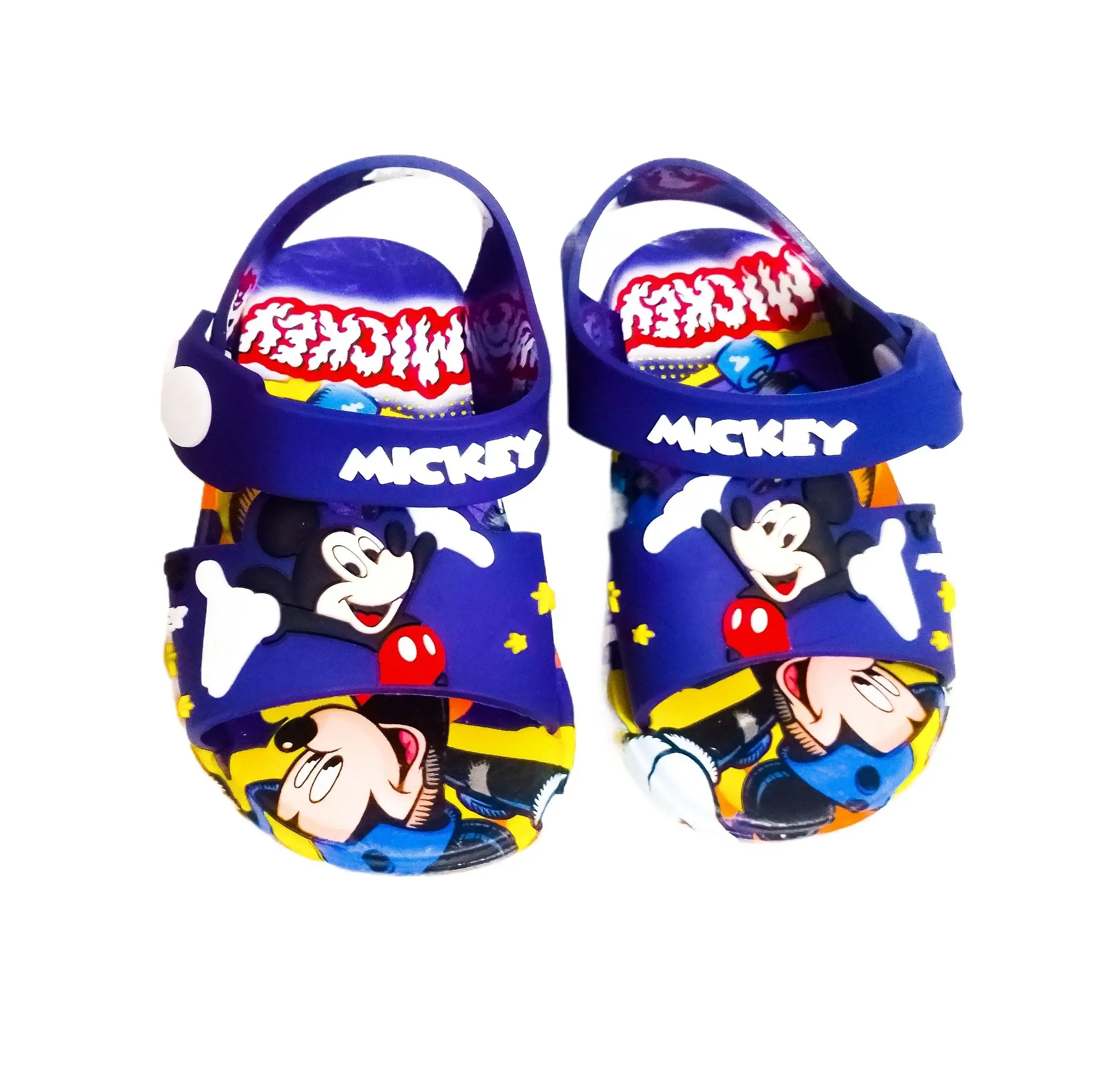 Picture of New Model Cartoon Mickey mouse Design 3D PVC Upper Sliders For Kids | Slides For children | Slippers for boys sandals for kids room | Slides Slipper for boys cute Boys