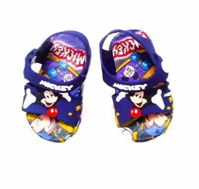 Picture of New Model Cartoon Mickey mouse Design 3D PVC Upper Sliders For Kids | Slides For children | Slippers for boys sandals for kids room | Slides Slipper for boys cute Boys