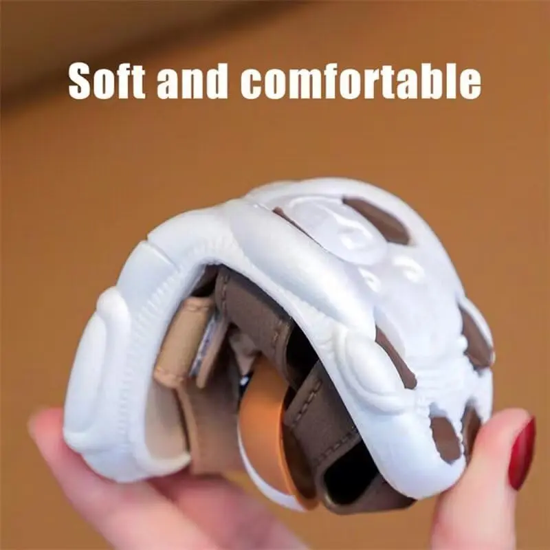 Picture of Kids Girls & Boys Walkers Sandals Soft Rubber Sole Non Slip Summer Baby Shoes Toddler Flat Shoes Funky Monkey Slides Kids Slippers for children