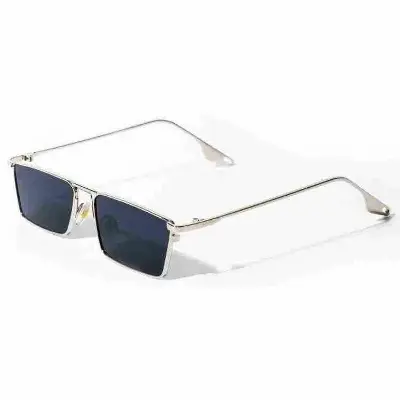 Picture of New Trending Sliver Color stylish sunglasses For Man New fashionable luxury Sunglasses For Man