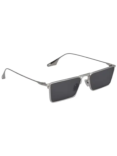 Picture of Eymen I Rectangular Sunglasses Classic Retro Metal Frame Small Size UV400 UV Protection For Men And Women