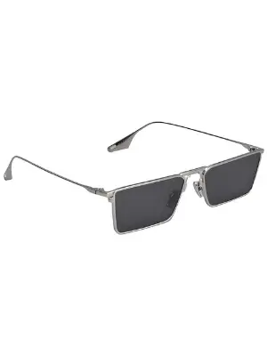 Picture of Eymen I Rectangular Sunglasses Classic Retro Metal Frame Small Size UV400 UV Protection For Men And Women