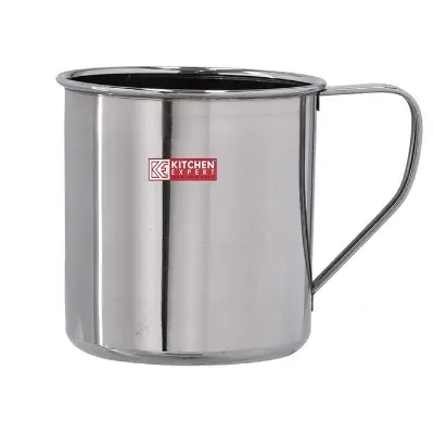 Picture of Dynore Stainless Steel Multipurpose Usage Mug/Tea/Coffee Serving Mug- 500 ml Silver- Set of 1