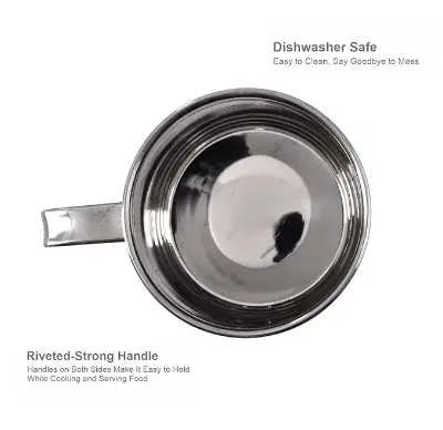 Picture of Dynore Stainless Steel Multipurpose Usage Mug/Tea/Coffee Serving Mug- 500 ml Silver- Set of 1