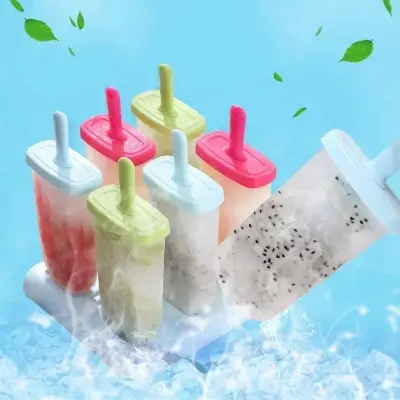 Picture of Premium quality ice cream maker box 6 pieces set-different colors