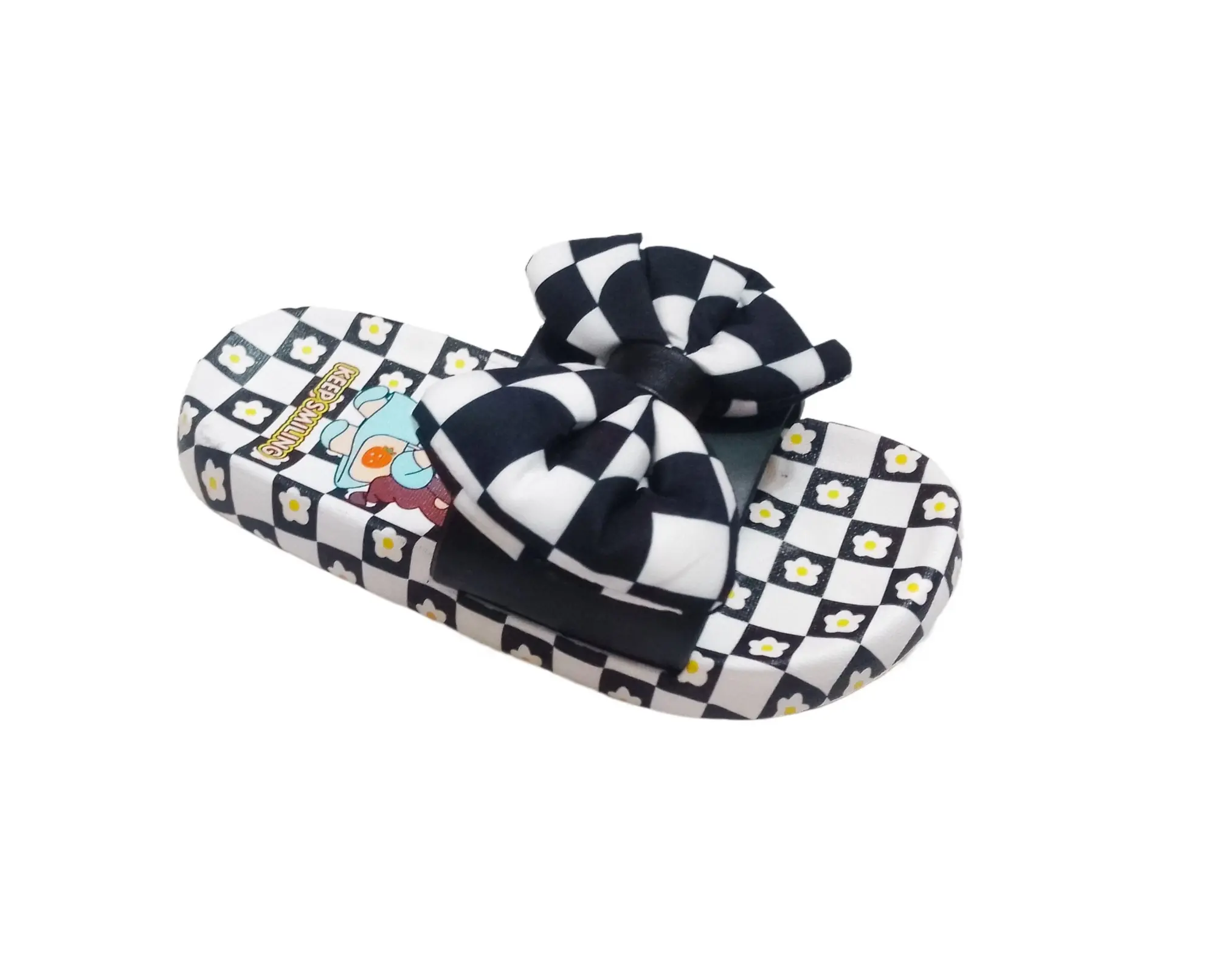 Picture of Womens Viral Flat Regular 2201 Shoes New Fashionable Ladies Flat Slipper Sandals New Premium Sandal for Girls | Trending Slippers For woman