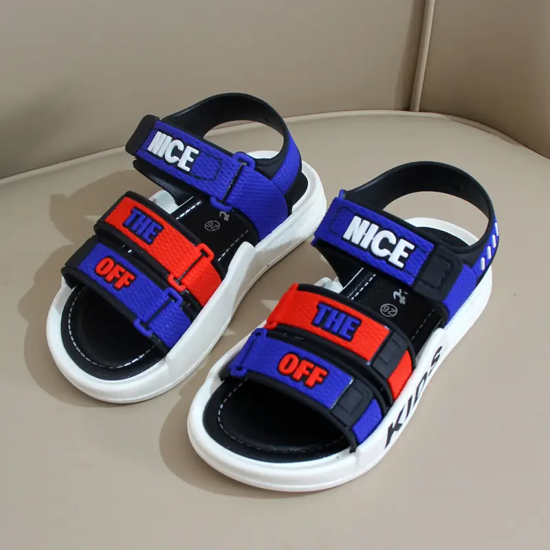 Picture of breathable Sport Sandal New sandal for Boys Beach Shoes Comfortable Soft Sole Non- Slif sandallas