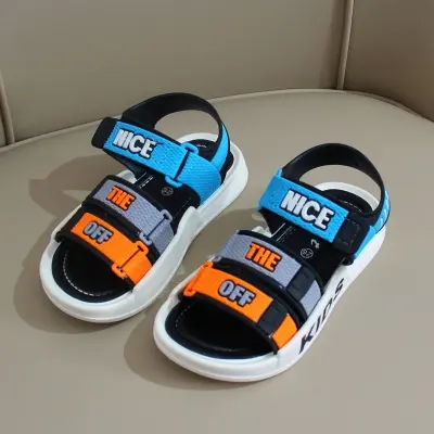 Picture of breathable Sport Sandal New sandal for Boys Beach Shoes Comfortable Soft Sole Non- Slif sandallas